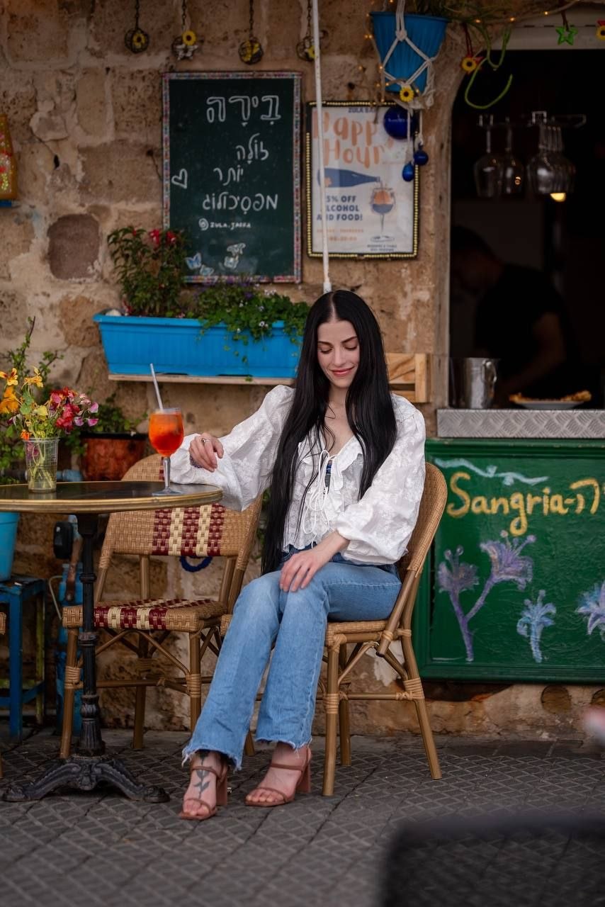 ליזה מושלמת 25 בחורה חמה ומזמינה תל אביב